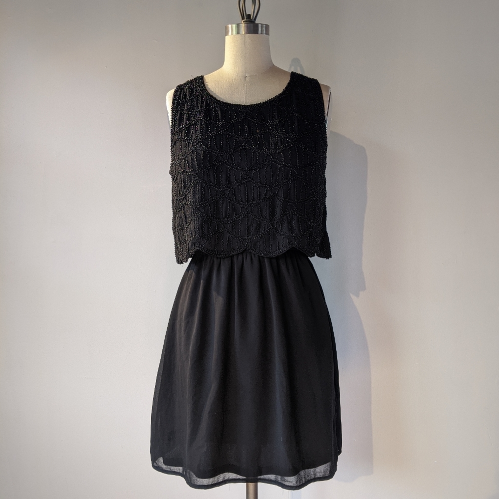 Francesca's Beaded Dress